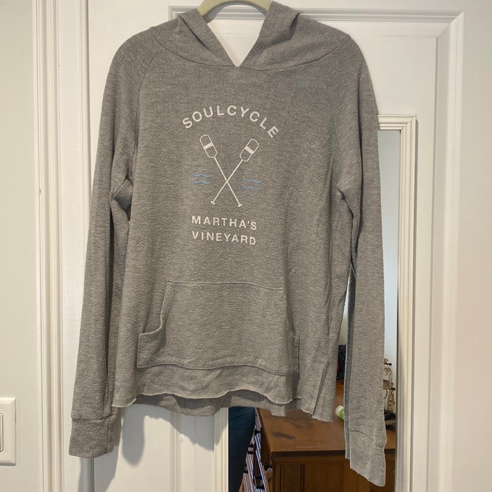 Soulcycle sweatshirt